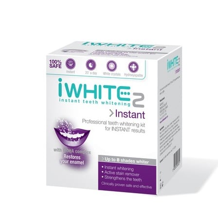 iWhite 2 Instant Teeth Whitening Kit 10 stuks - bestellen | Optiphar