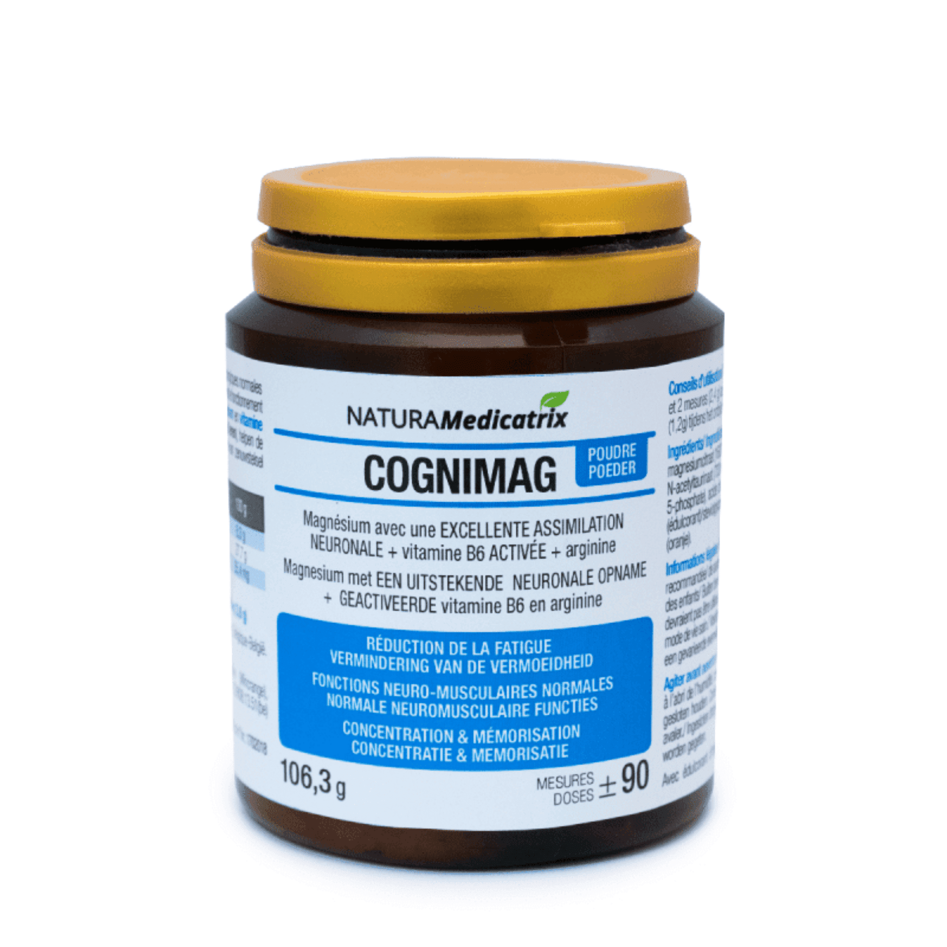 Natura Medicatrix CogniMag 106 g