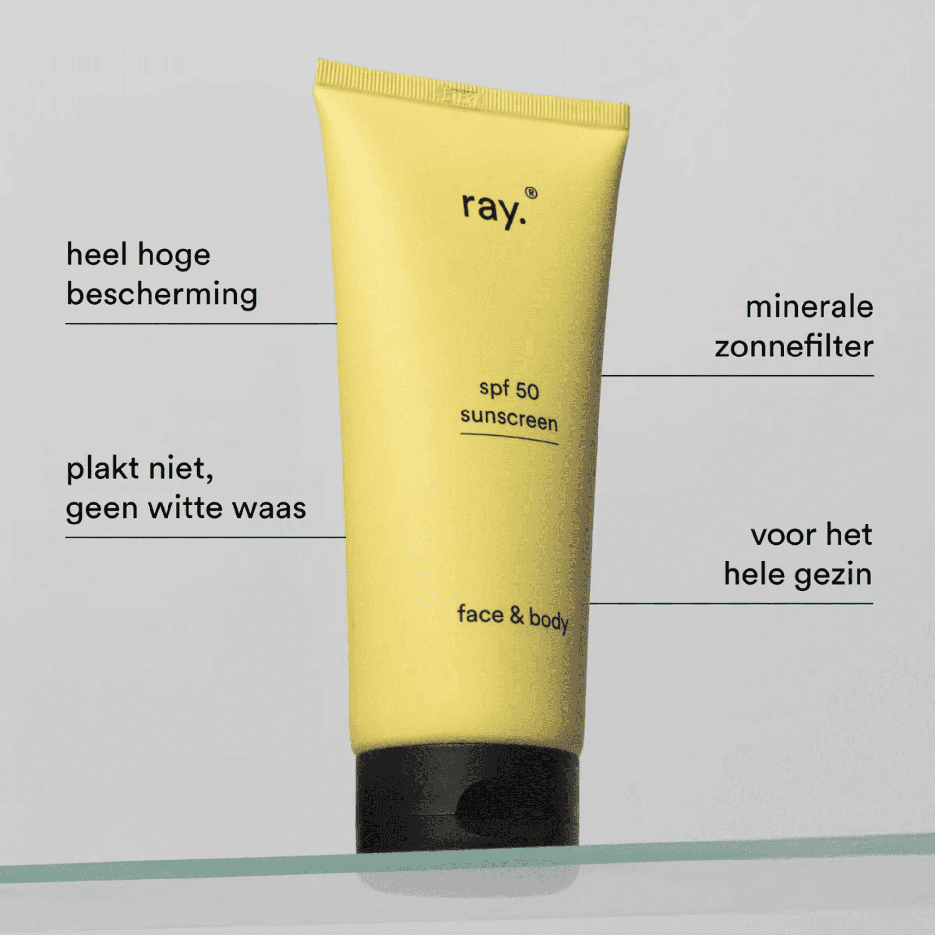 Ray SPF 50 Sunscreen Ray SPF 50 Sunscreen