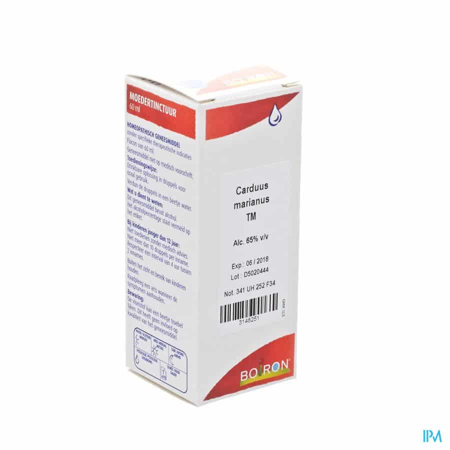 Boiron Carduus Marianus Moedertinctuur Boiron Carduus Marianus Moedertinctuur