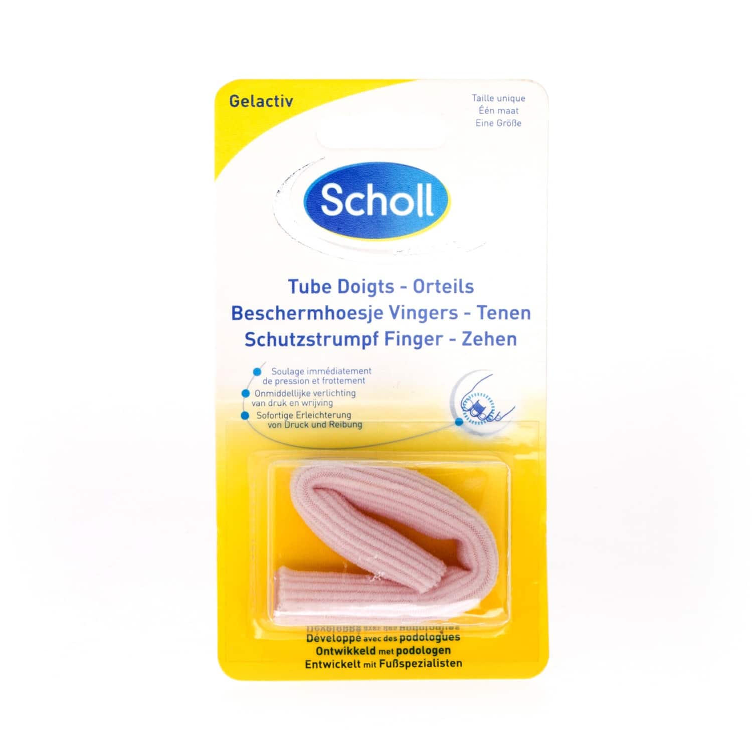 Scholl Beschermhoesje Vingers-Tenen Scholl Beschermhoesje Vingers-Tenen