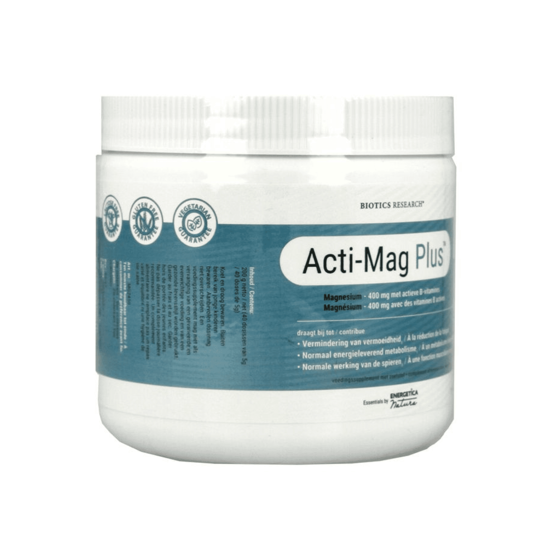 Biotics Acti-Mag Plus