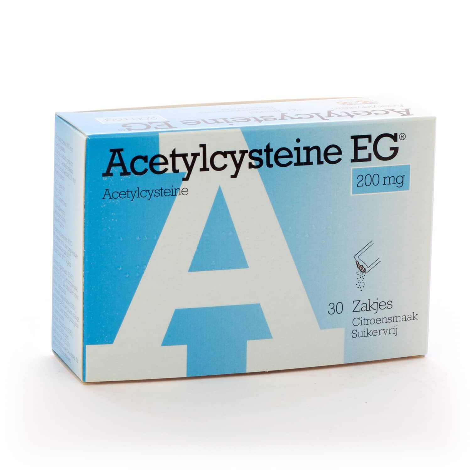 Acetylcysteine EG 200 mg