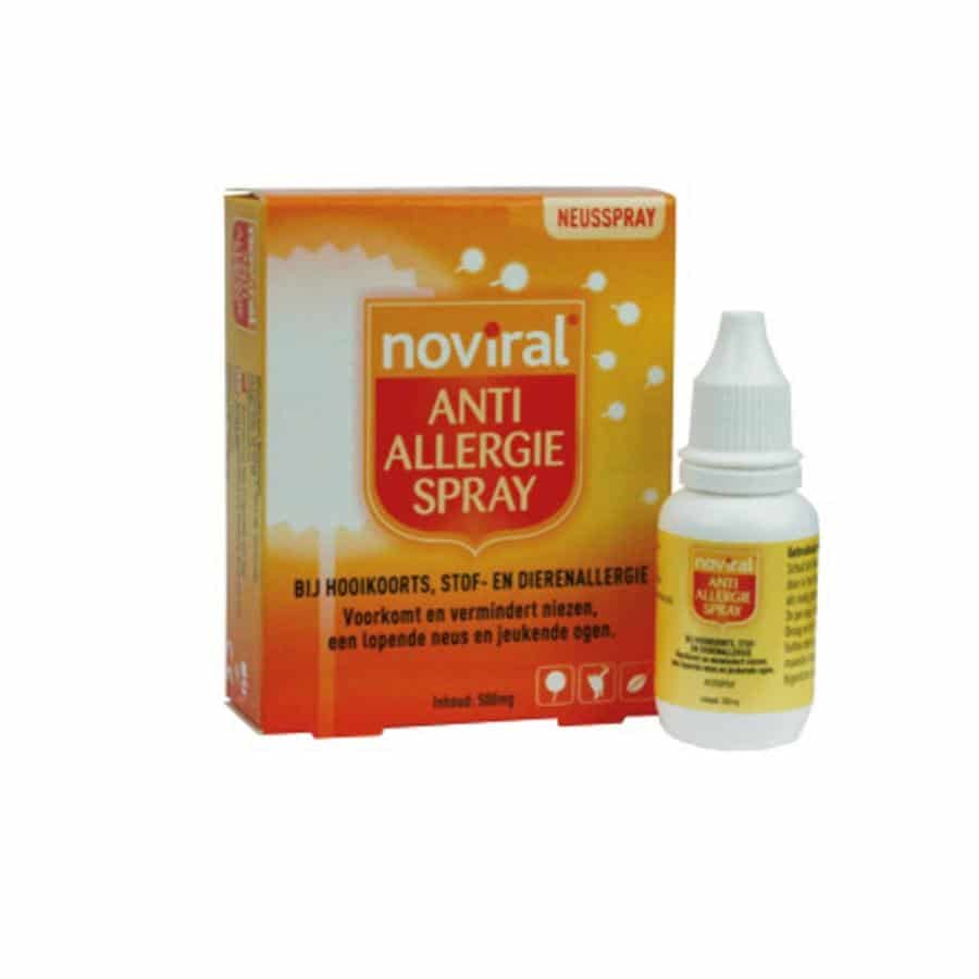 Noviral Spray A/allergie 800mg