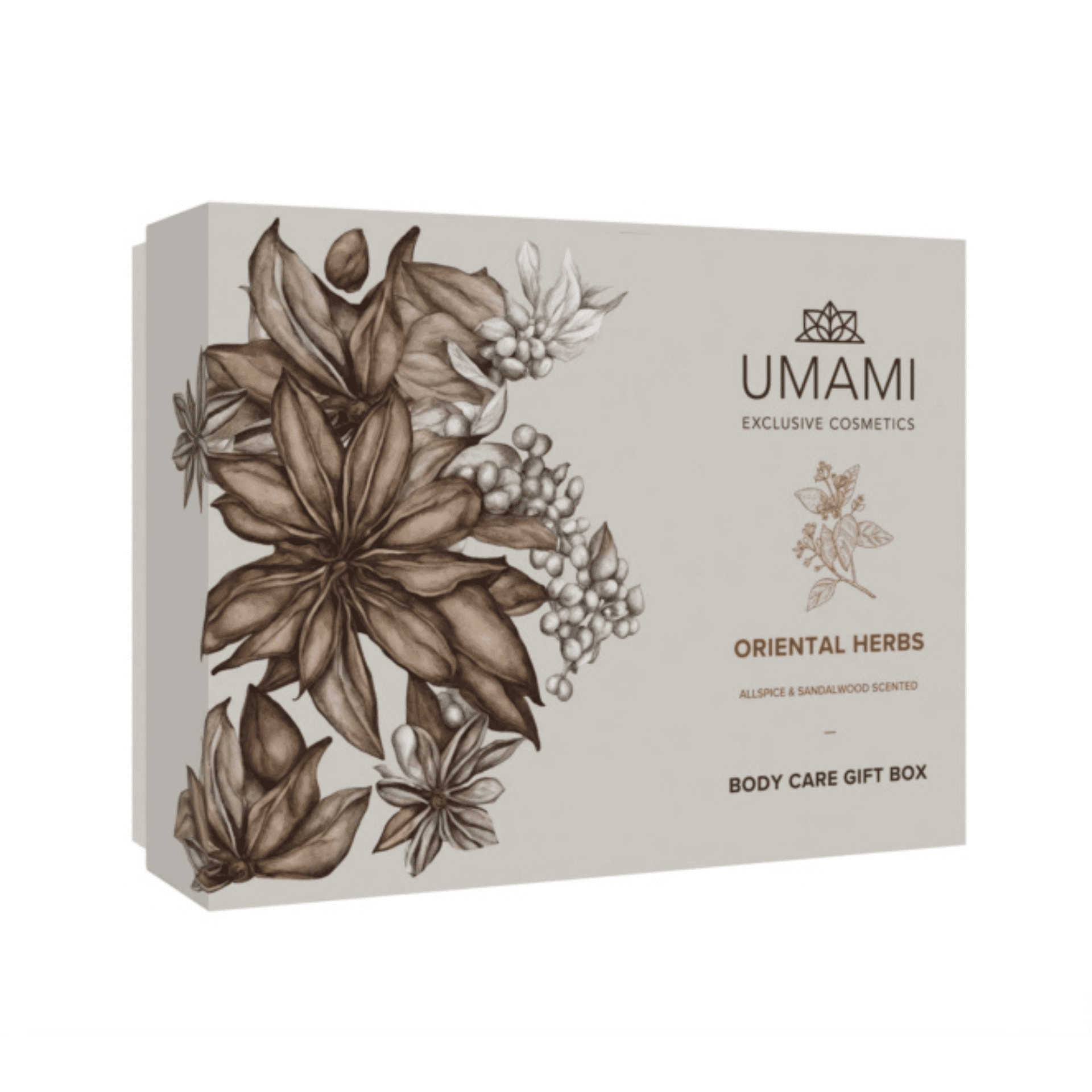 Umami Petit Coffret Cadeux Oriental Herbs 3 Prod.