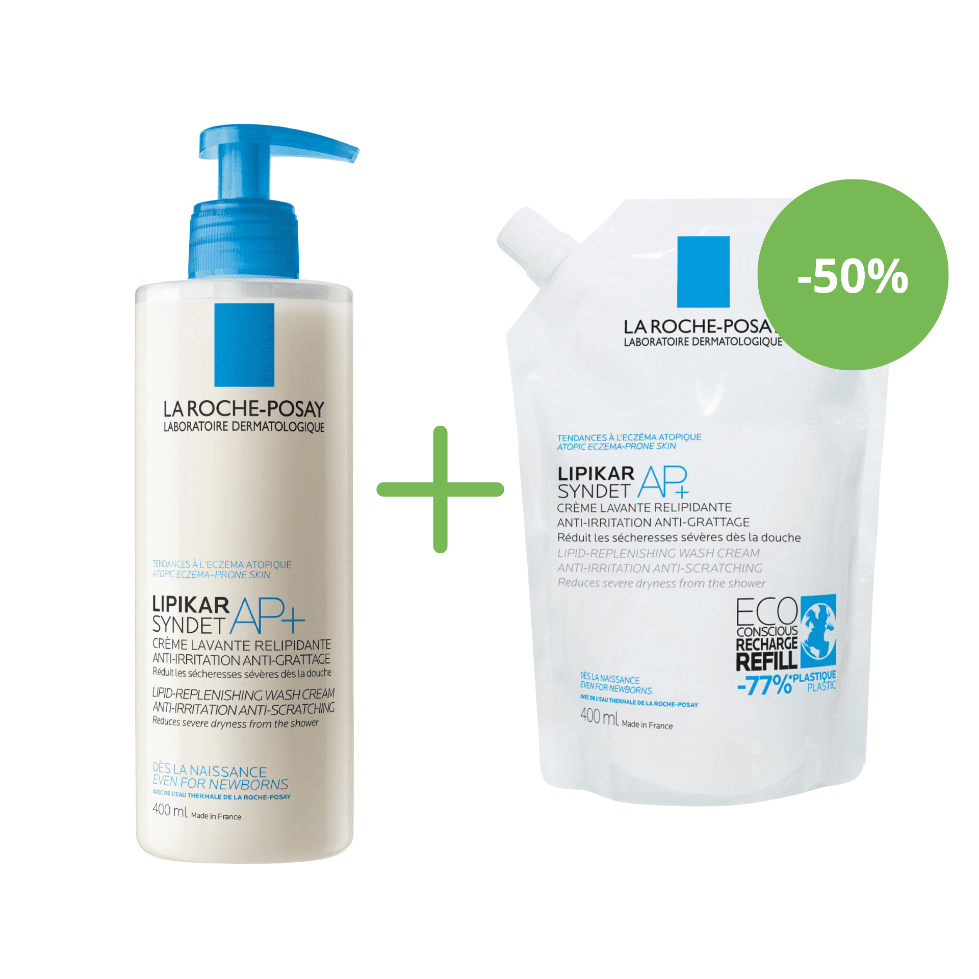 La Roche-Posay Lipikar Syndet AP+ La Roche-Posay Lipikar Syndet AP+