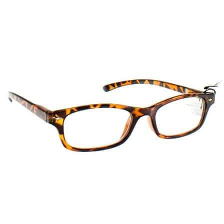 Pharmaglasses Leesbril +4.00 Bruin Pharmaglasses Leesbril +4.00 Bruin