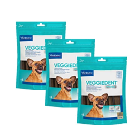 Virbac Veggiedent Kauwstrips 