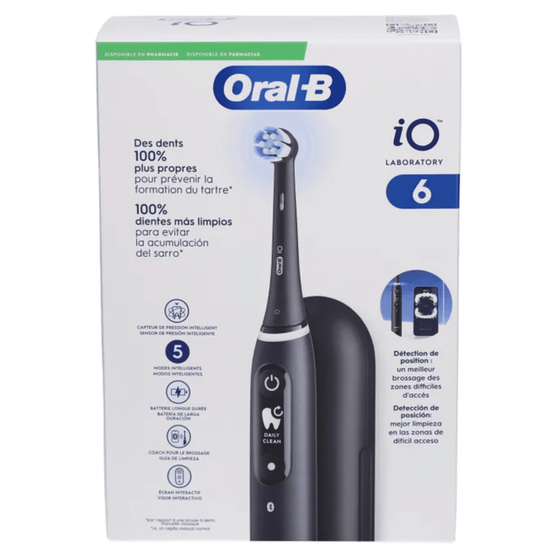 Oral-b Io Labo 6 Brosse Dents Oral-b Io Labo 6 Brosse Dents