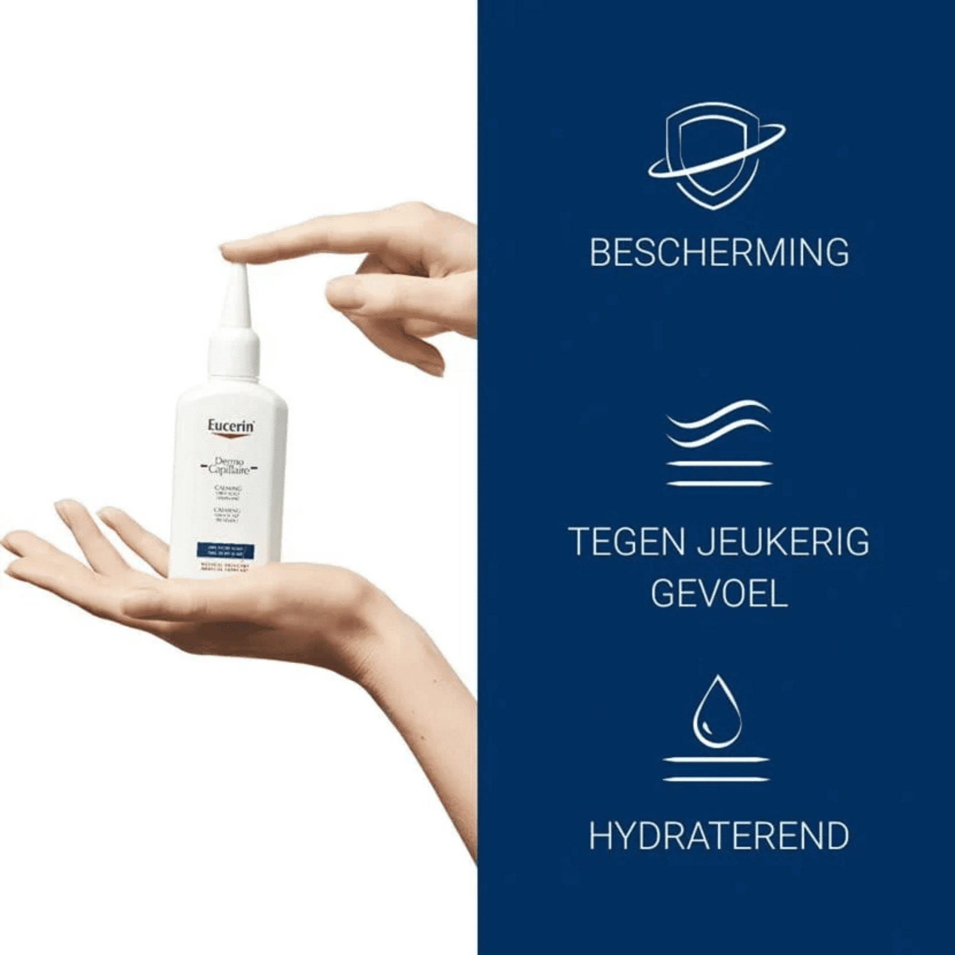 Eucerin DermoCapillaire Kalmerende Urea Behandelende Verzorging