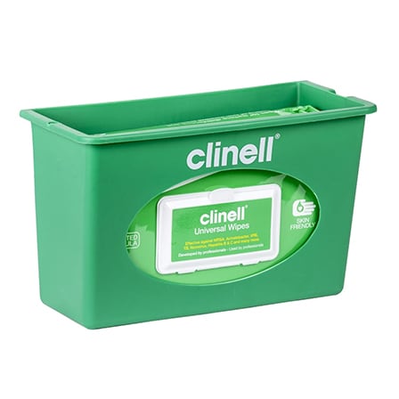 Clinell Muurdispenser Clinell Muurdispenser