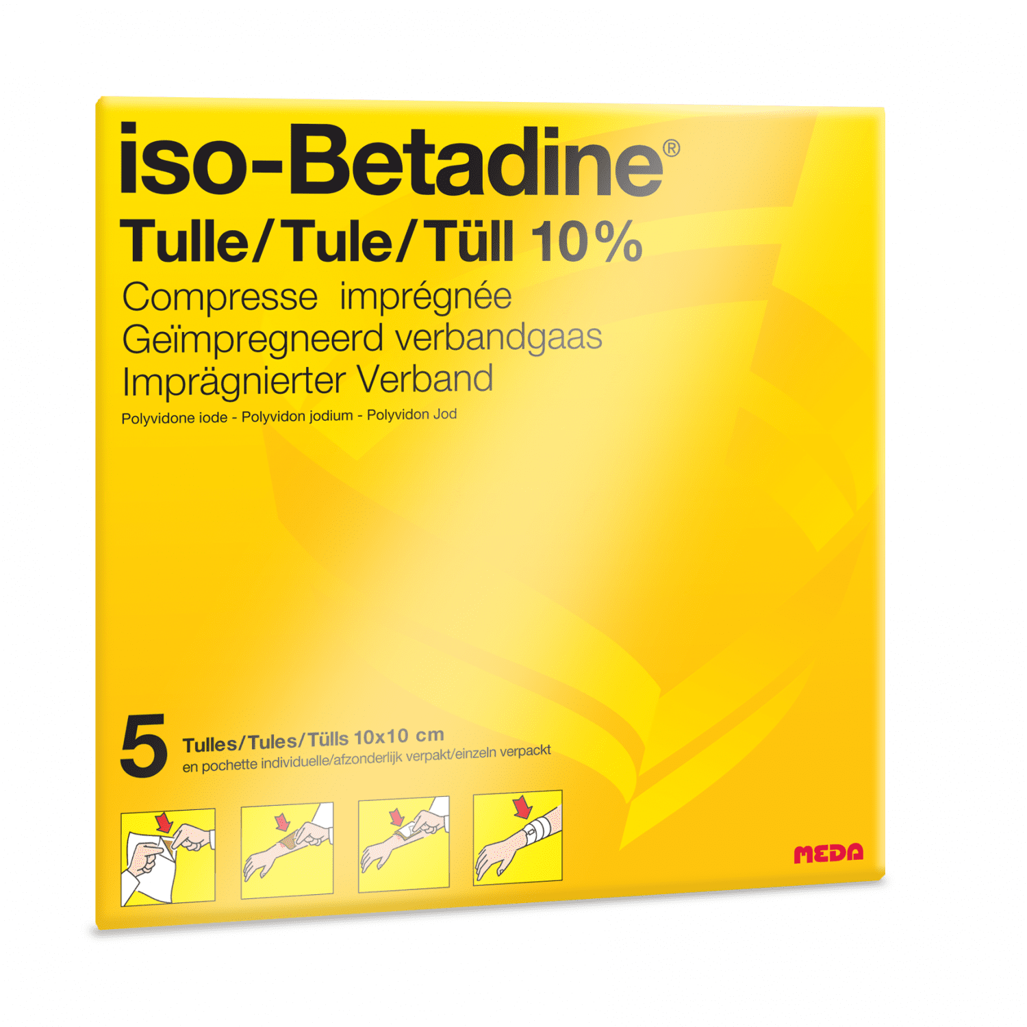 Iso Betadine Tulle Iso Betadine Tulle