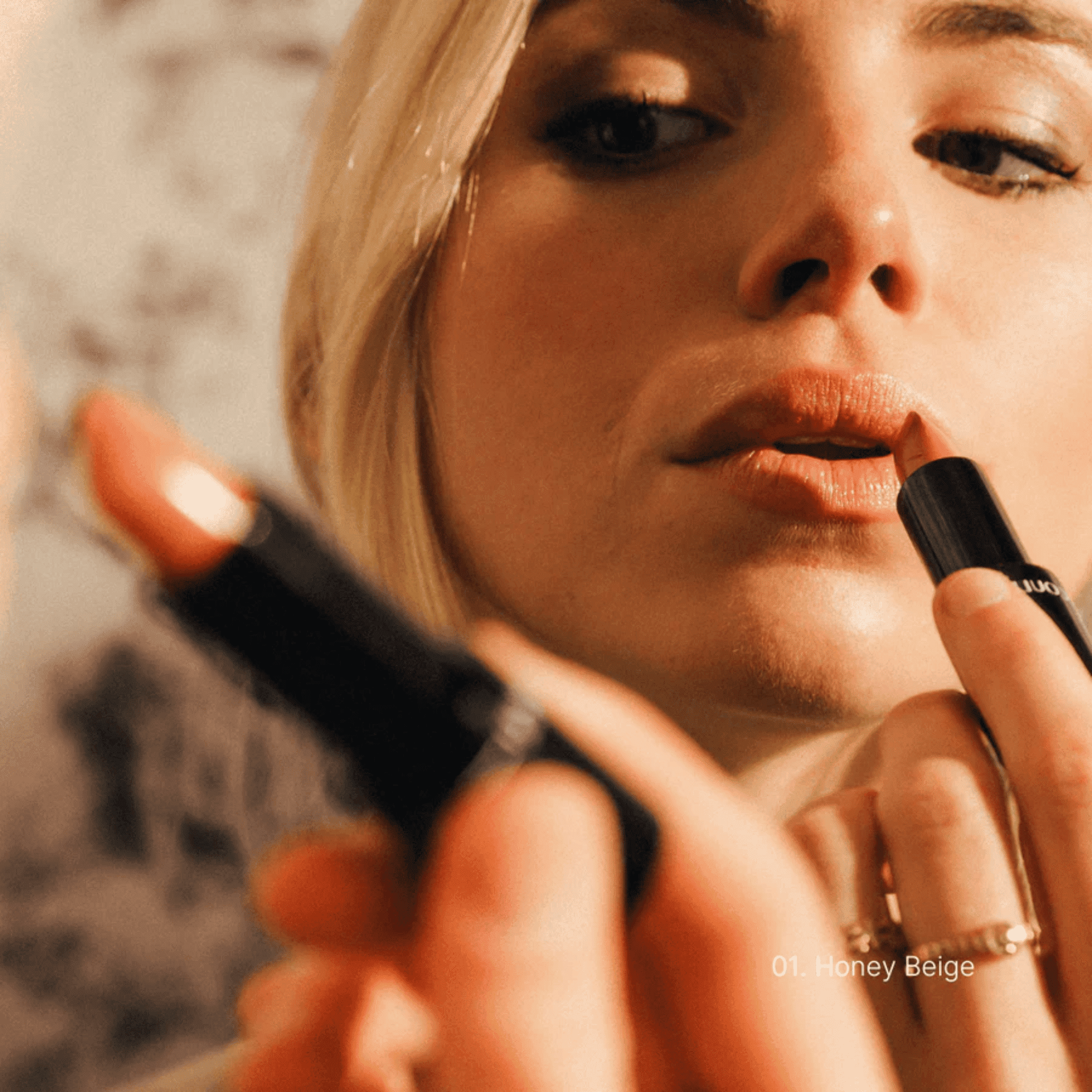 Couleurs de Noir Silkysoft Satin Lipstick