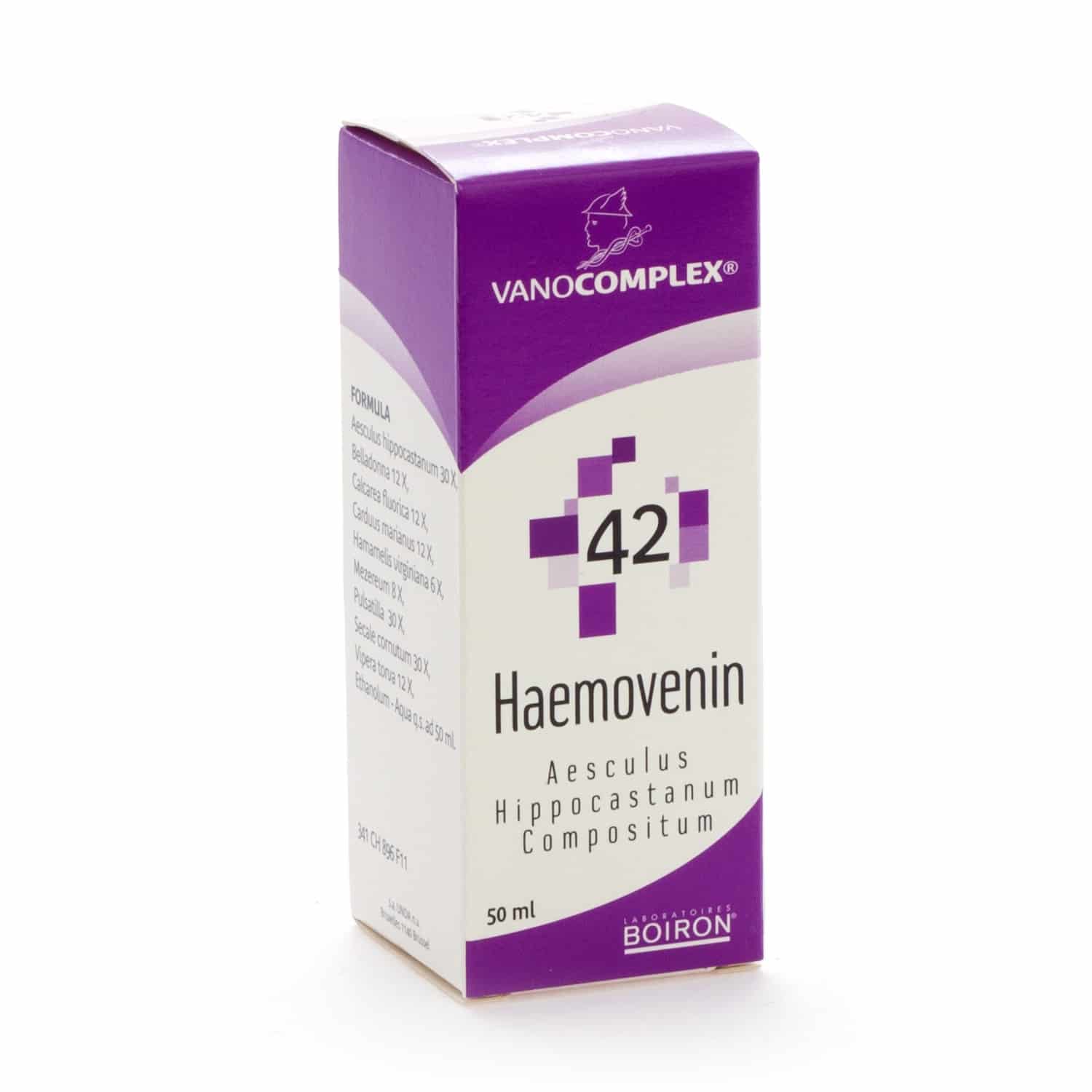 Vanocomplex Nr. 42 Haemovenin Vanocomplex Nr. 42 Haemovenin