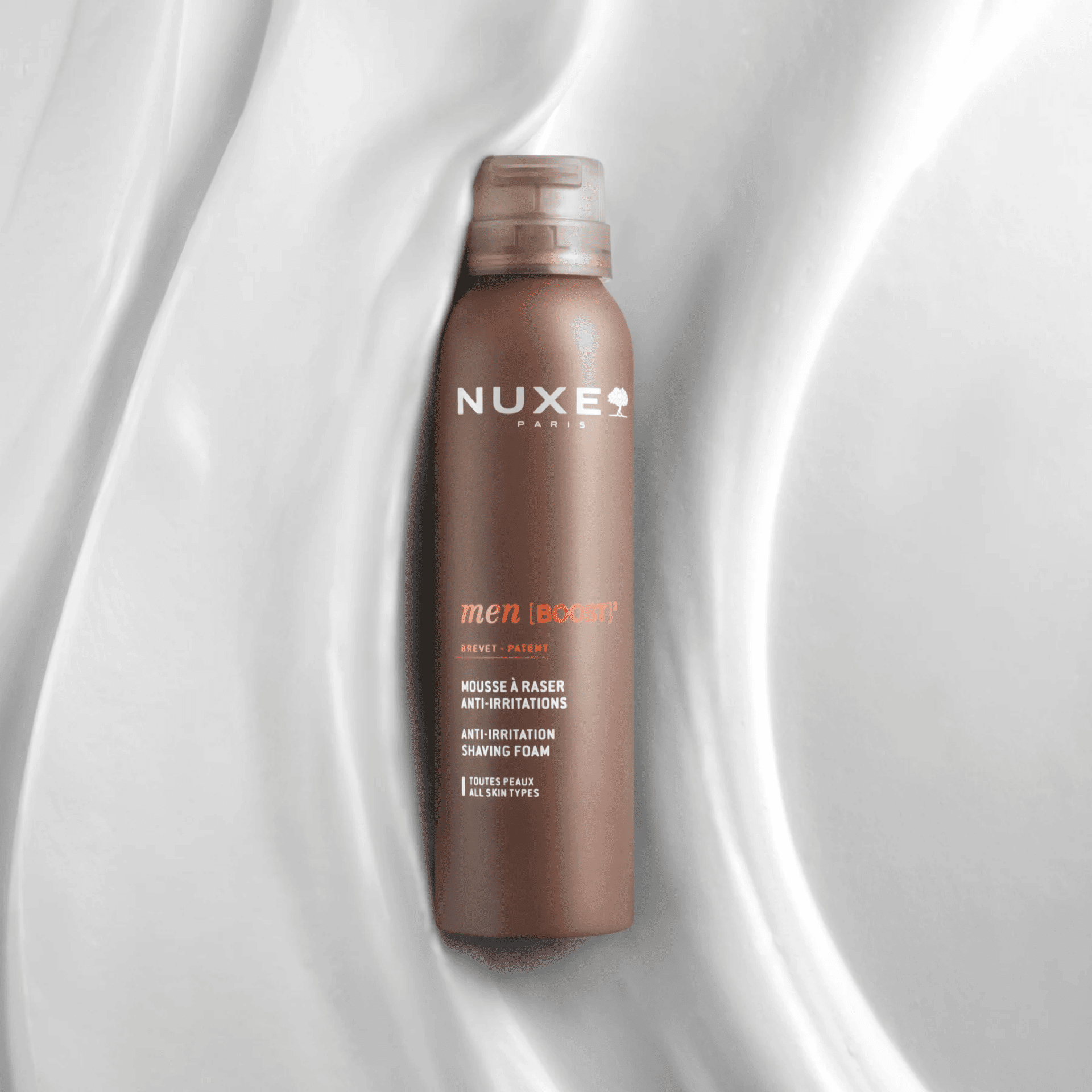 Nuxe Men Boost Mousse Raser 150ml Nuxe Men Boost Mousse Raser 150ml