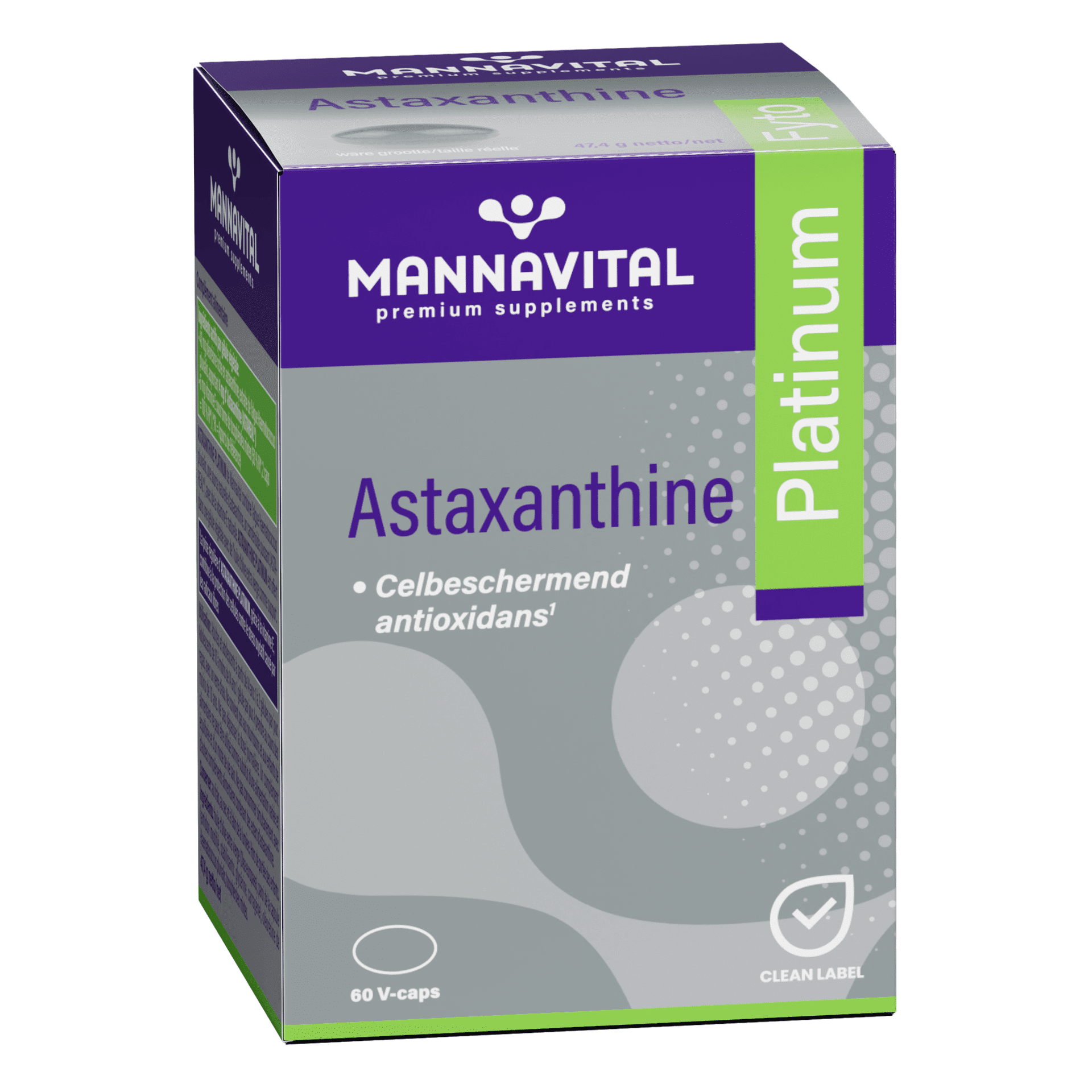 Mannavital Platinum Astaxanthine