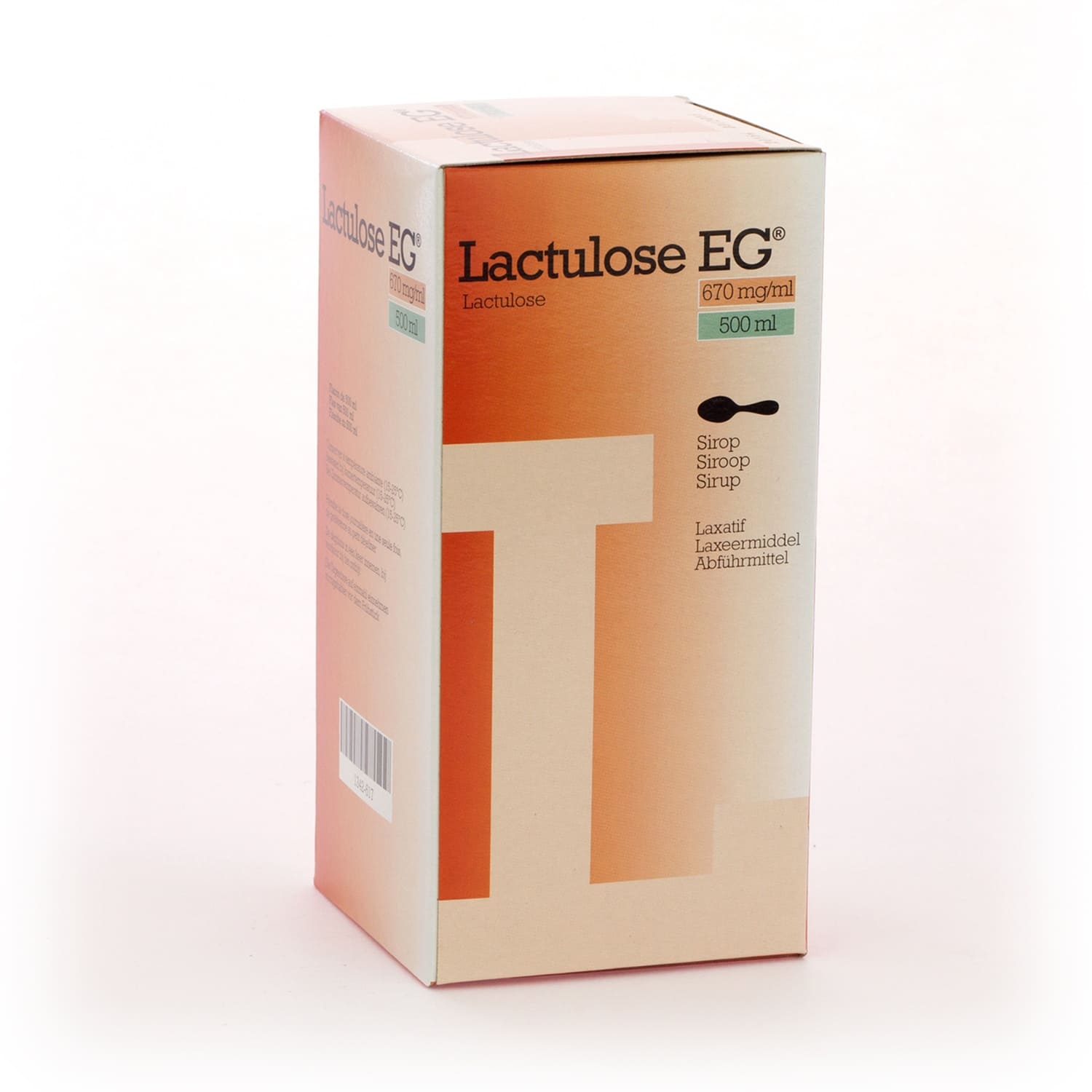 Lactulose EG Siroop Lactulose EG Siroop
