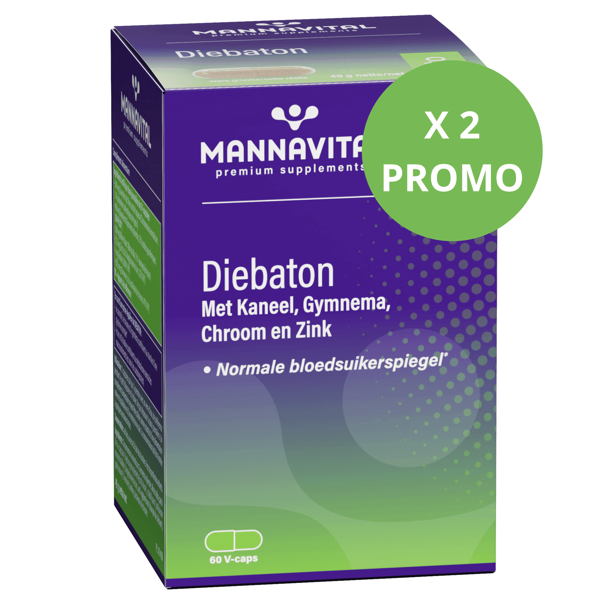 Mannavital Fyto Diebaton Mannavital Fyto Diebaton