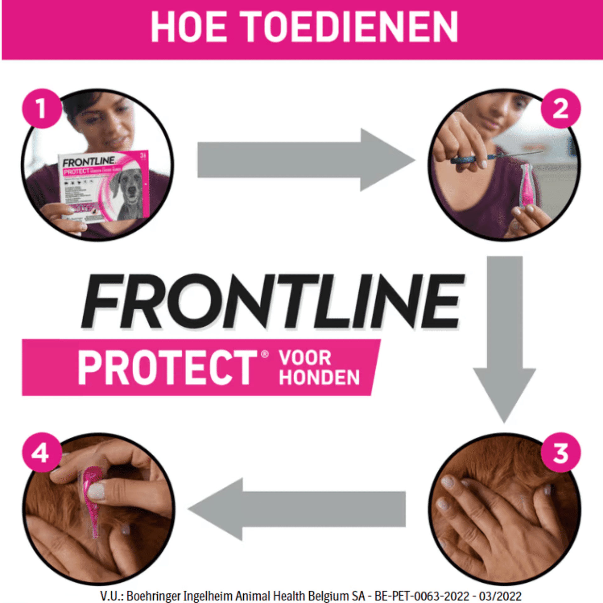 Frontline Protect Chien 5-10 kg Frontline Protect Chien 5-10 kg