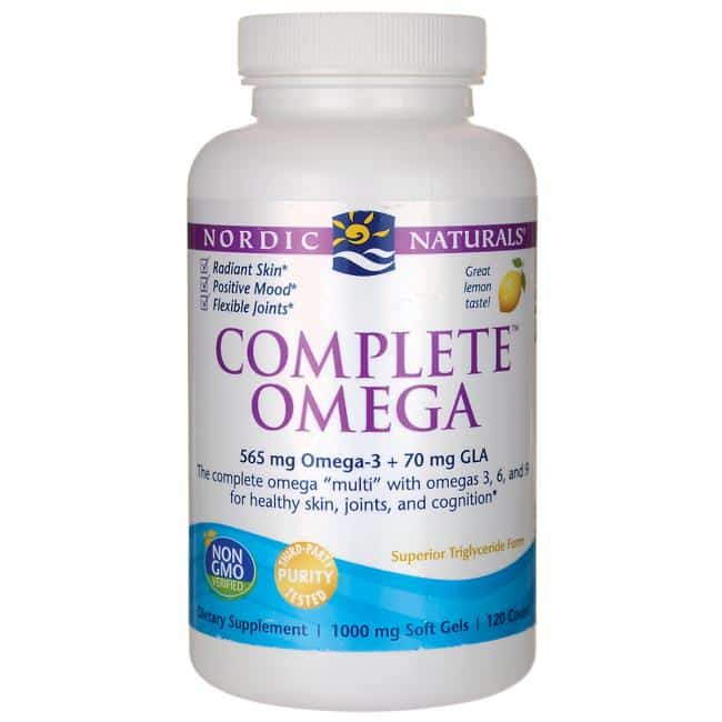 Nordic Naturals Complete Omega 3.6.9 Nordic Naturals Complete Omega 3.6.9