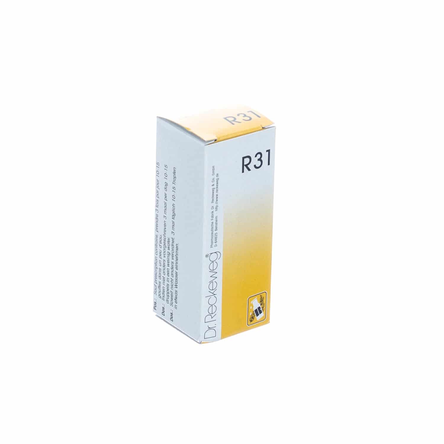 Reckeweg Nr. 31 Reckeweg Nr. 31