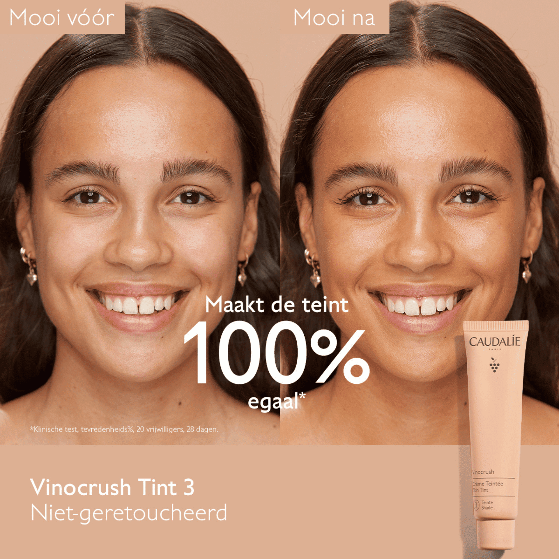 Caudalie Vinocrush Getinte Crème 30 ml Caudalie Vinocrush Getinte Crème 30 ml