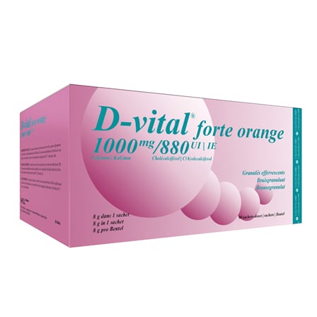 D-Vital Forte 1000/880 D-Vital Forte 1000/880