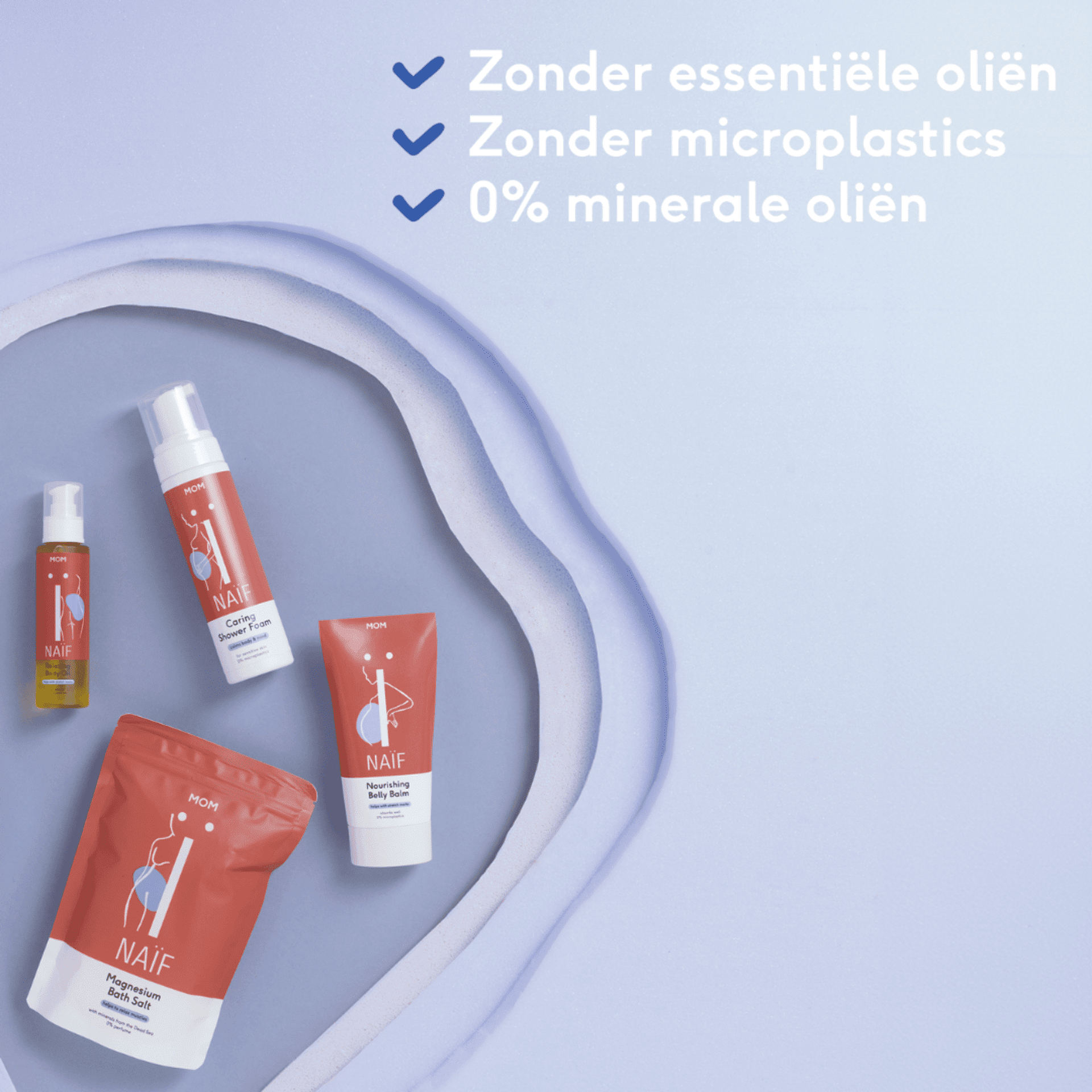 Naif Mom Ontspannende Lichaamsolie