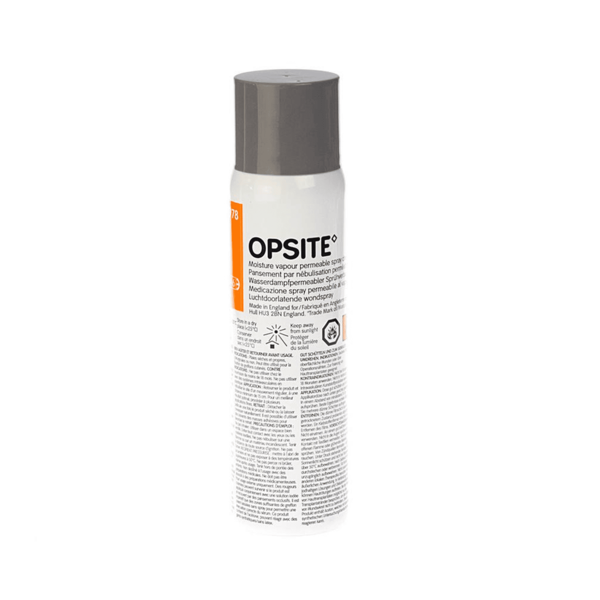 Opsite Spray 100 ml | Optiphar Apotheek
