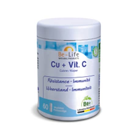 Be Life Cu + Vitamine C