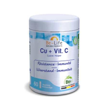 Be Life Cu + Vitamine C Be Life Cu + Vitamine C