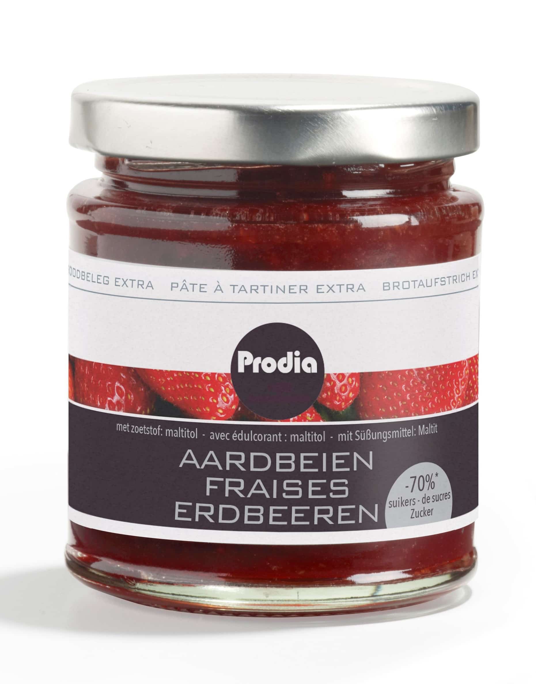 Prodia Broodbeleg Extra Aardbei Prodia Broodbeleg Extra Aardbei