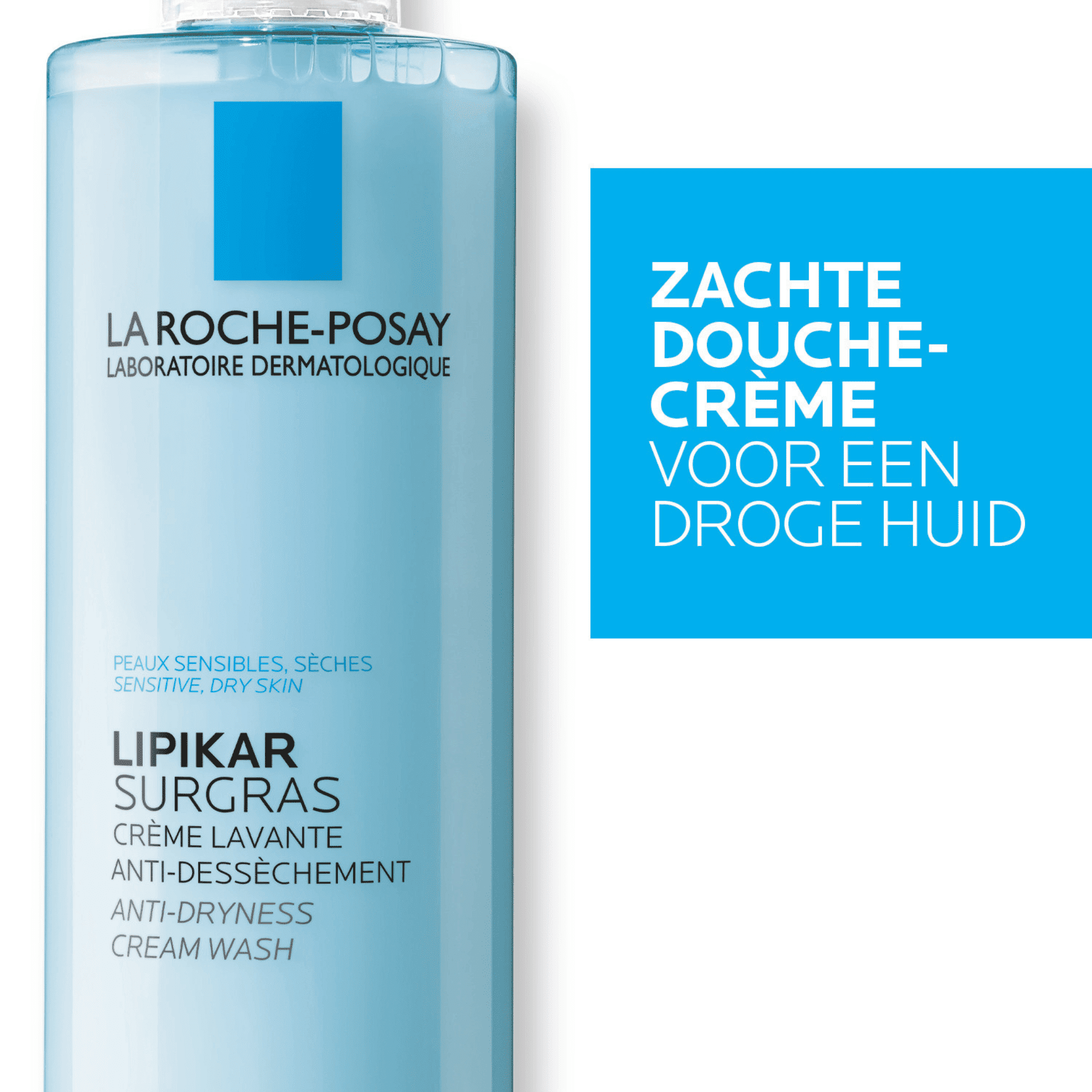 La Roche-Posay Lipikar Overvette Douchecrème La Roche-Posay Lipikar Overvette Douchecrème