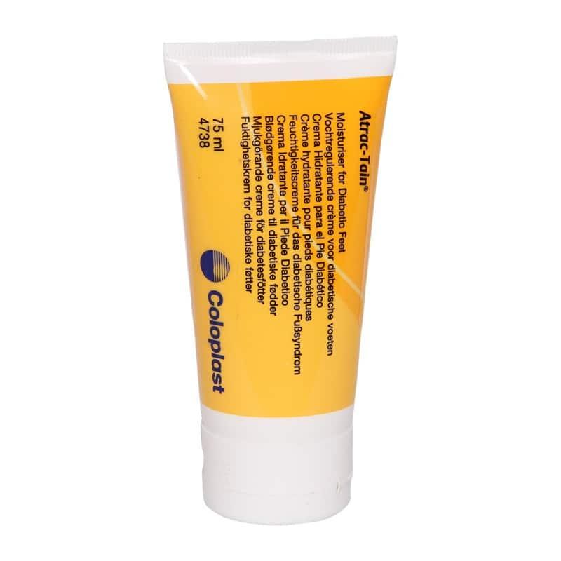 Coloplast Atrac-Tain Crème zonder Parfum Coloplast Atrac-Tain Crème zonder Parfum