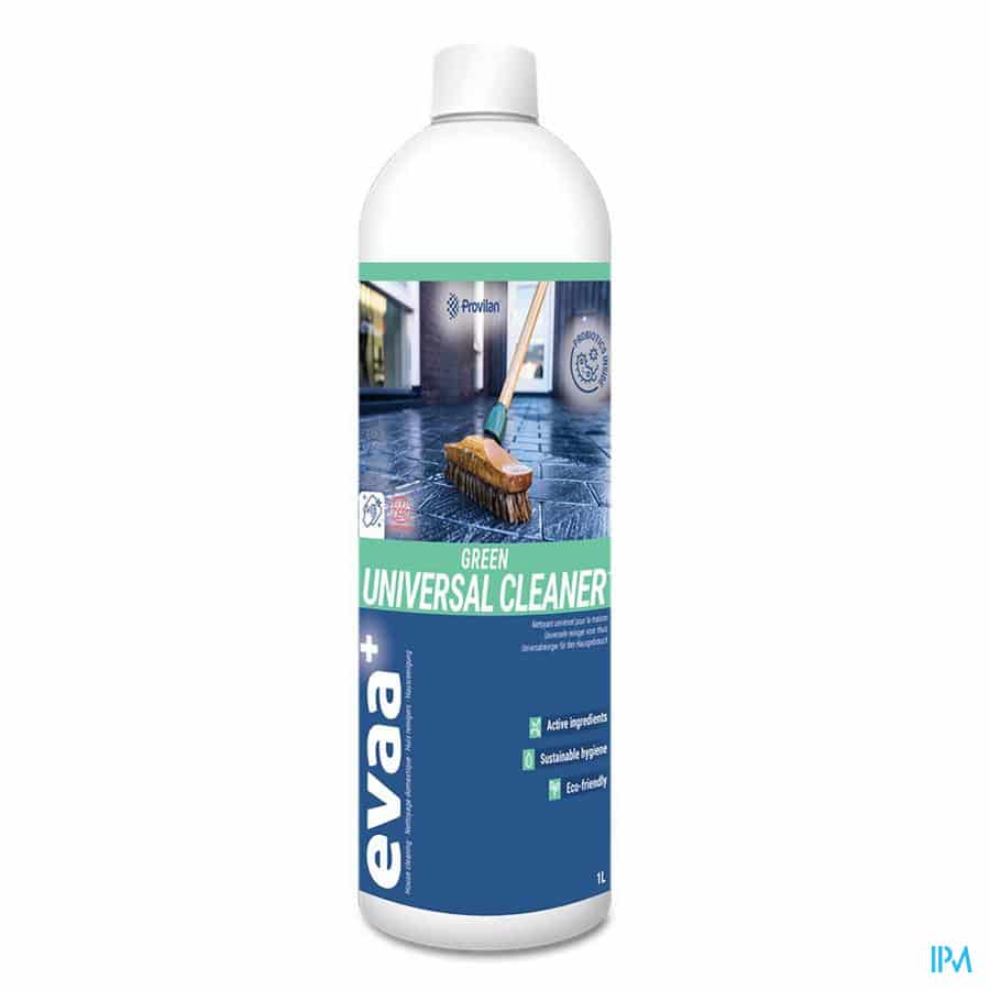 Evaa+ Green All Floor Cleaner 1l Evaa+ Green All Floor Cleaner 1l
