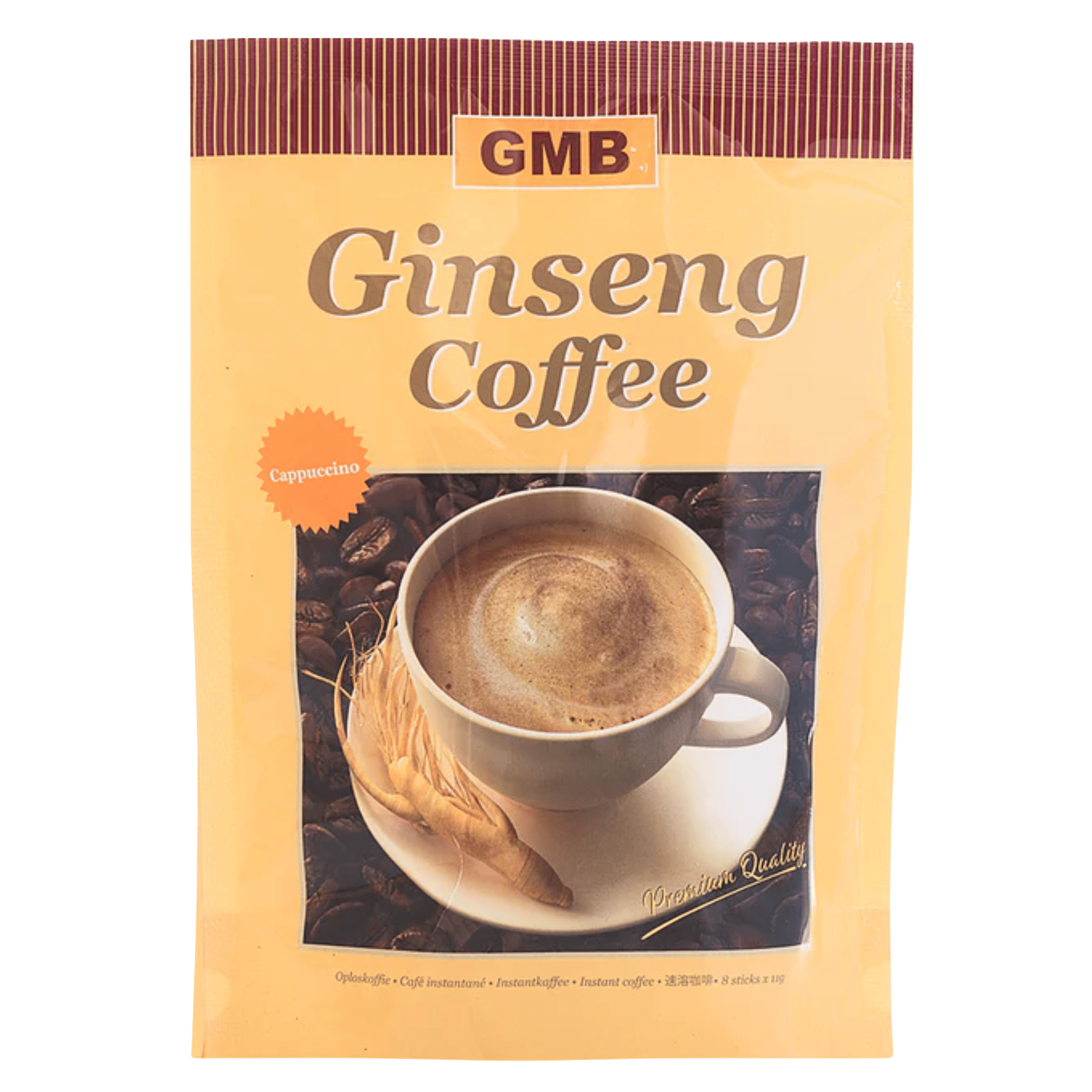 GMB Ginseng Cafe Cappuccino GMB Ginseng Cafe Cappuccino