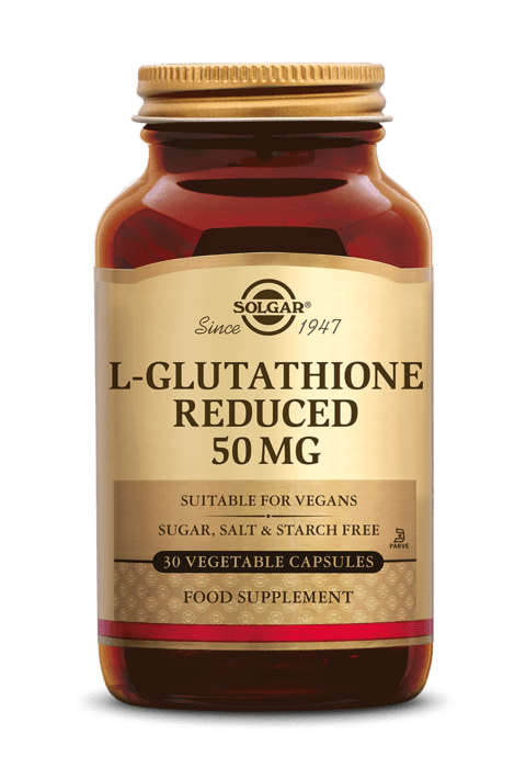 Solgar L-Glutathione Reduced 50 mg