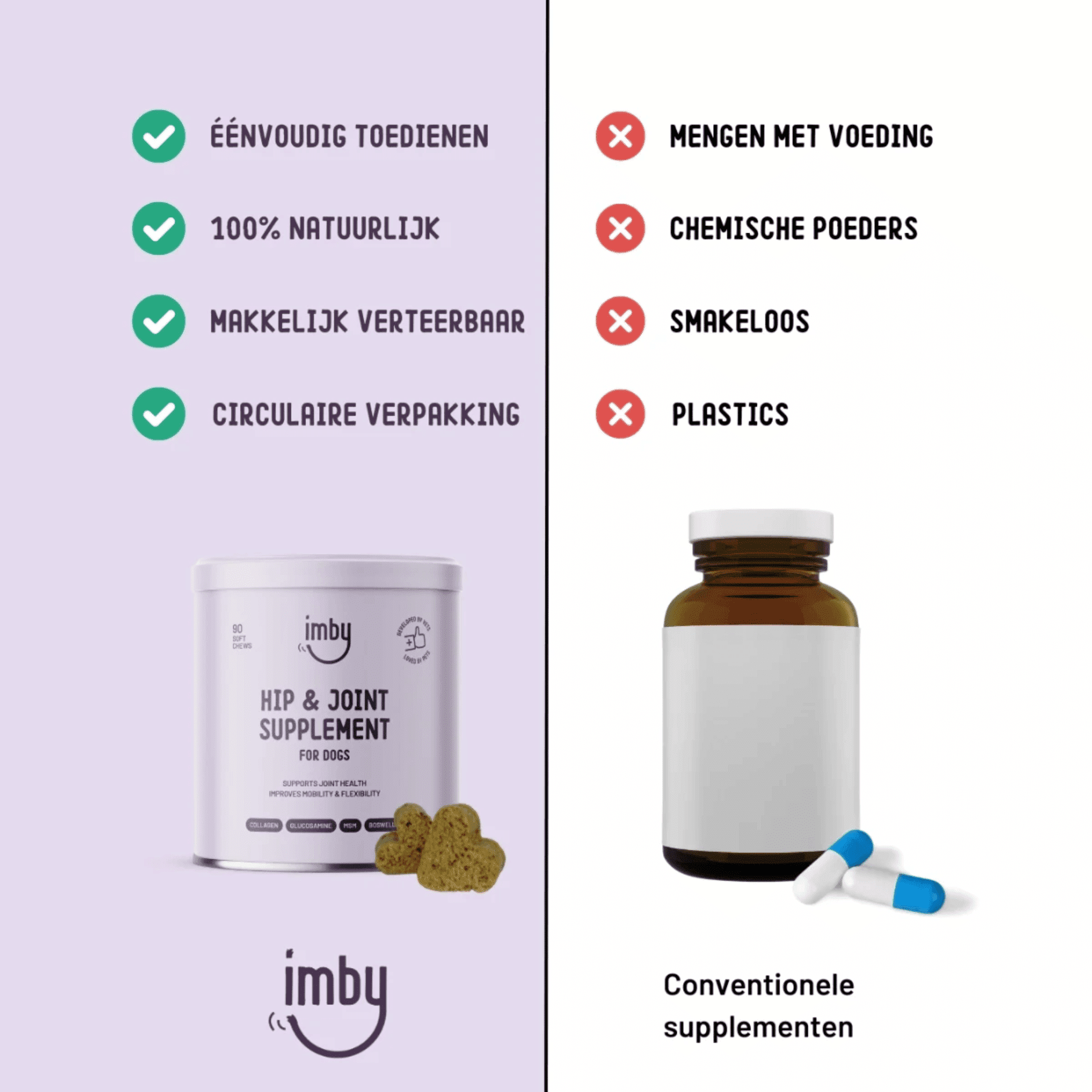 Imby Hip & Joint Supplement for Dogs Imby Hip & Joint Supplement for Dogs