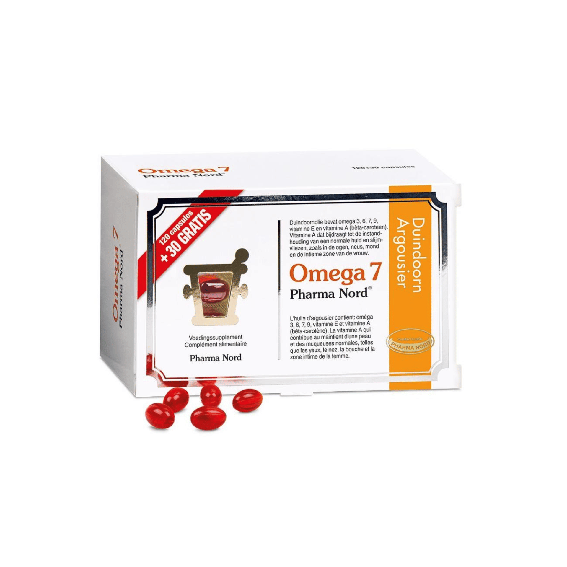 Omega 7 Pharma Nord Caps 120+30 Omega 7 Pharma Nord Caps 120+30