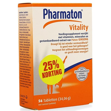 Pharmaton Vitality Promo*