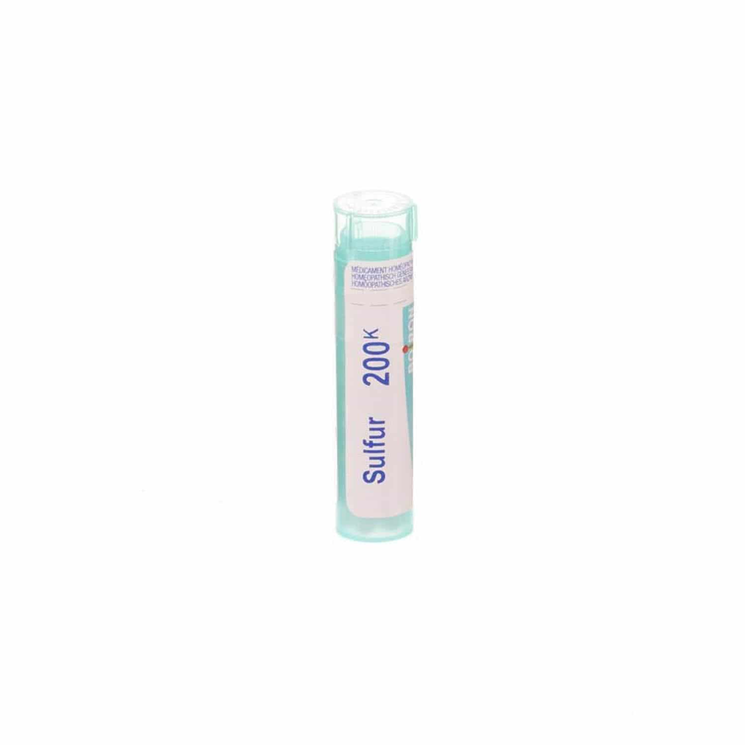 Boiron Sulfur 200K Granulen Boiron Sulfur 200K Granulen