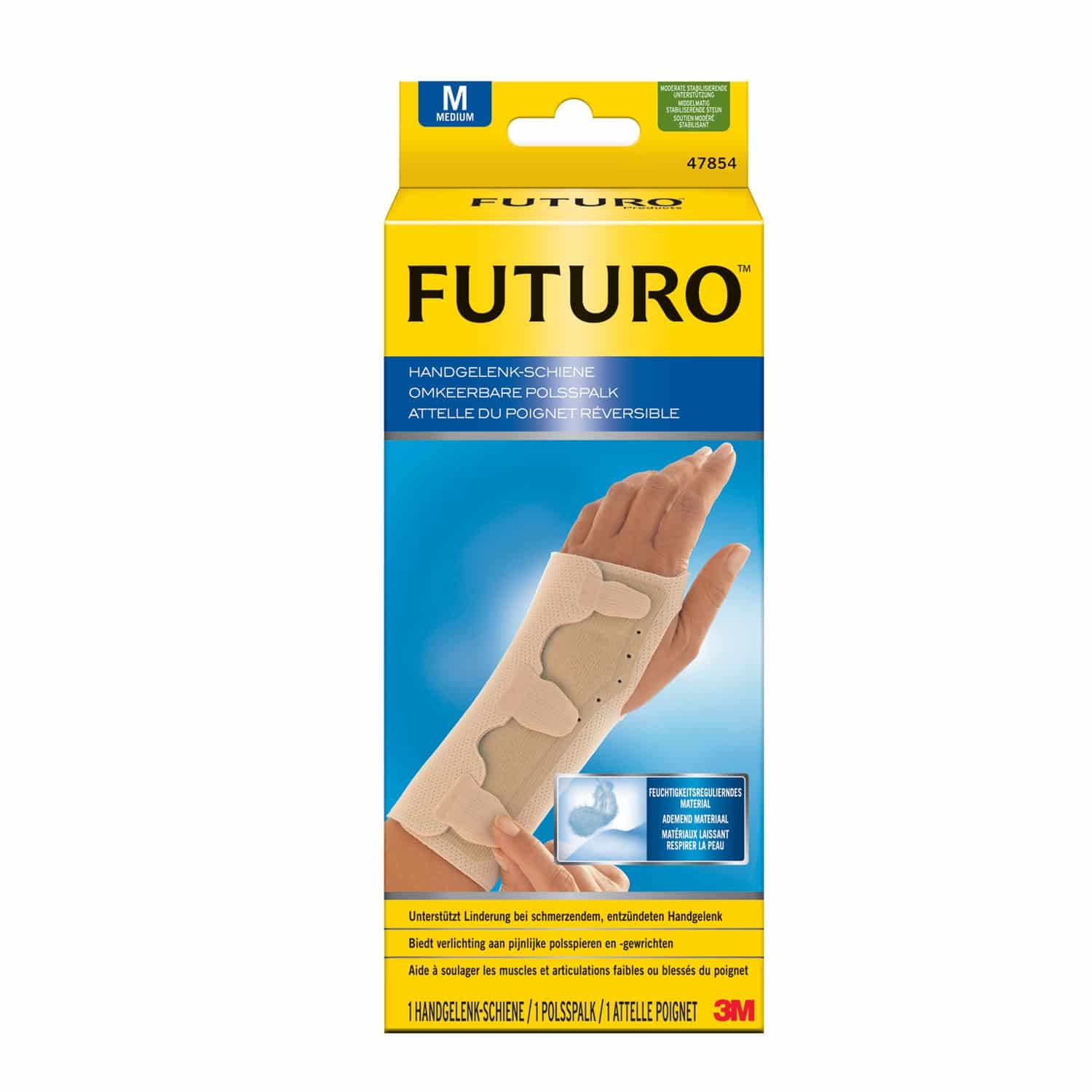 Futuro Polsspalk Omkeerbaar L Futuro Polsspalk Omkeerbaar L