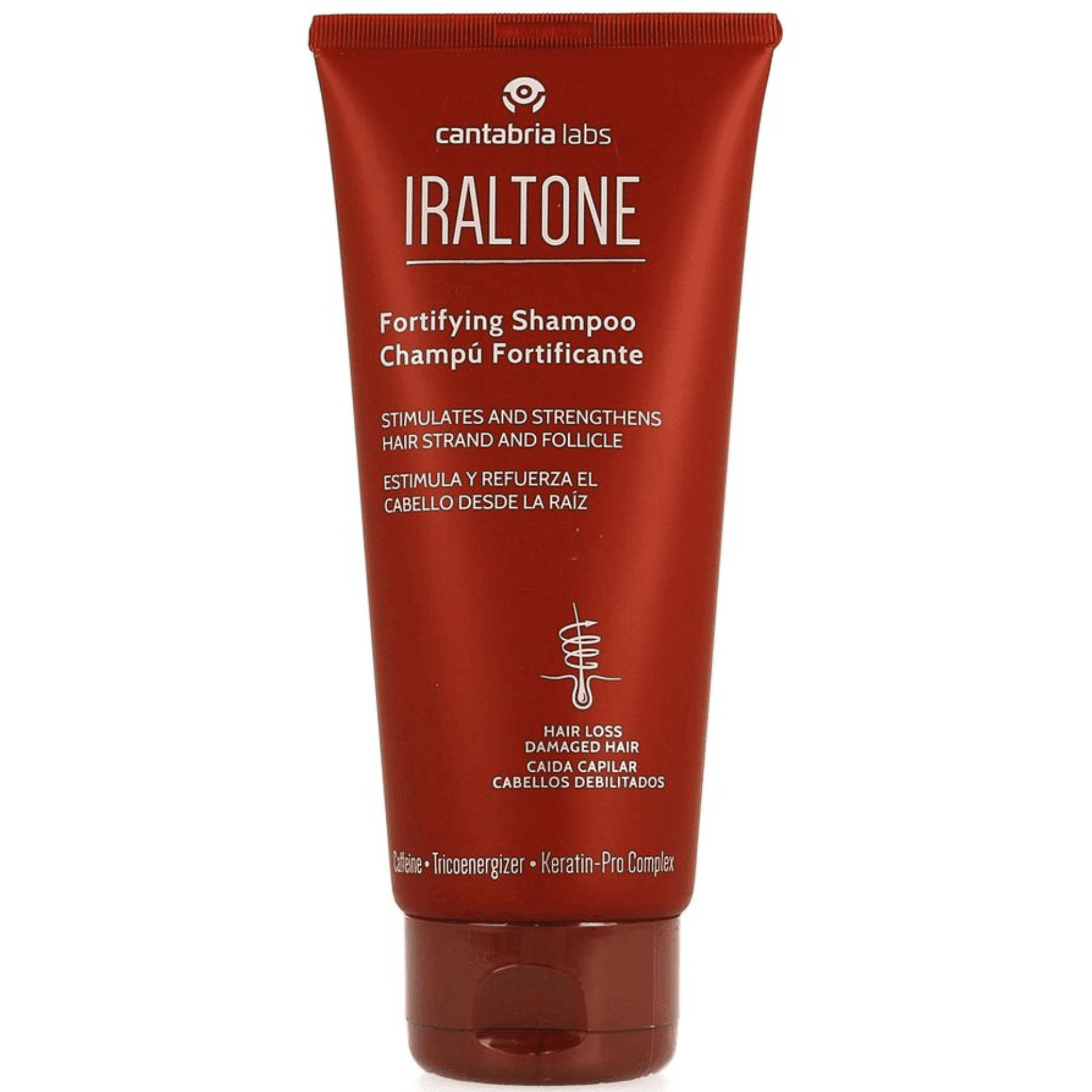 Iraltone Fortifying Shampoo Tube 200ml Iraltone Fortifying Shampoo Tube 200ml