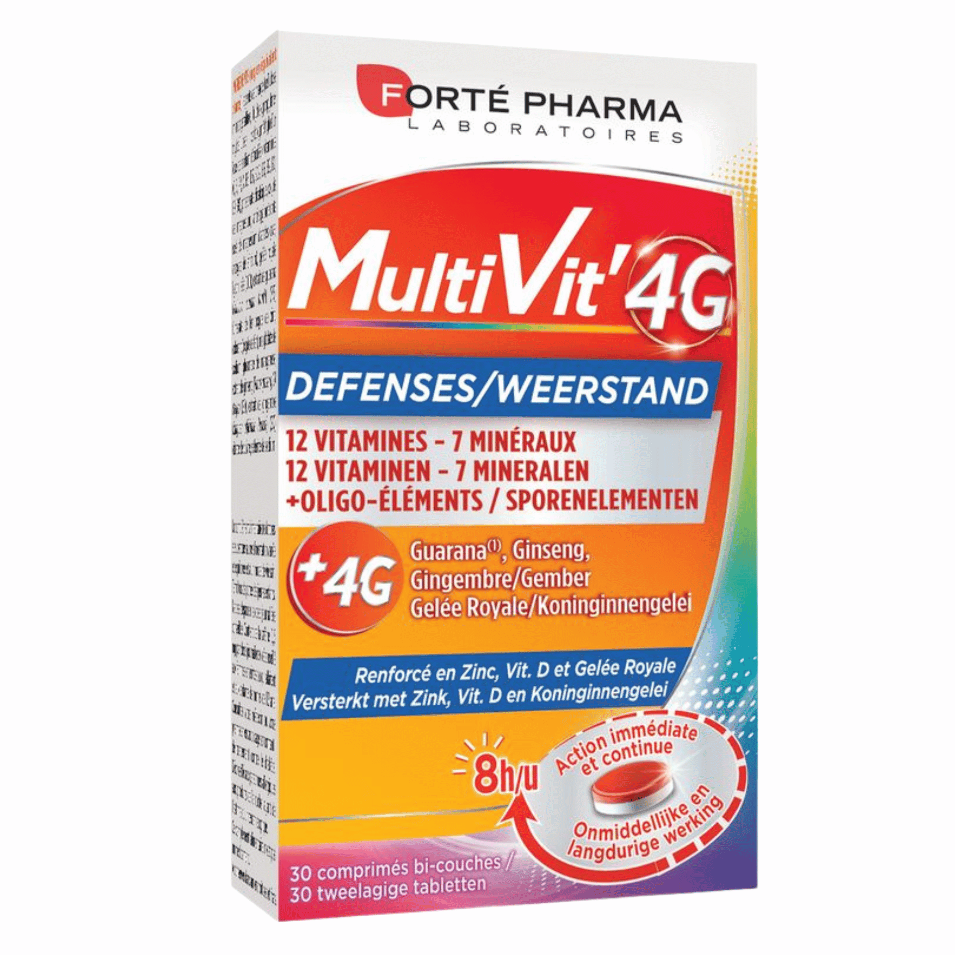 Forté Pharma MultiVit' 4G Weerstand Forté Pharma MultiVit' 4G Weerstand