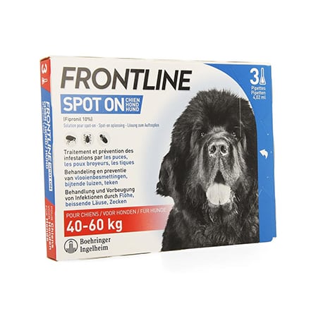 Frontline Spot-On Hond 40-60 kg Frontline Spot-On Hond 40-60 kg