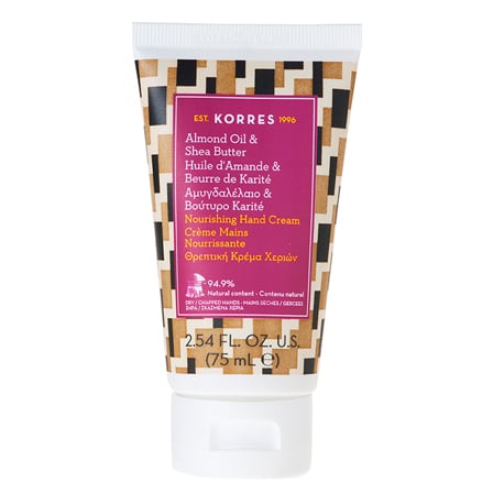 Korres Voedende Handcrème Amandelolie en Sheabutter Korres Voedende Handcrème Amandelolie en Sheabutter