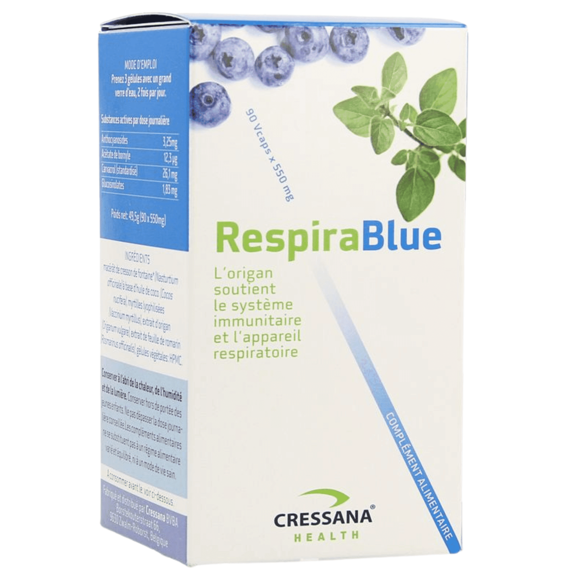 Cressana RespiraBlue
