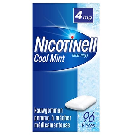 Nicotinell Cool Mint 4 mg Kauwgom