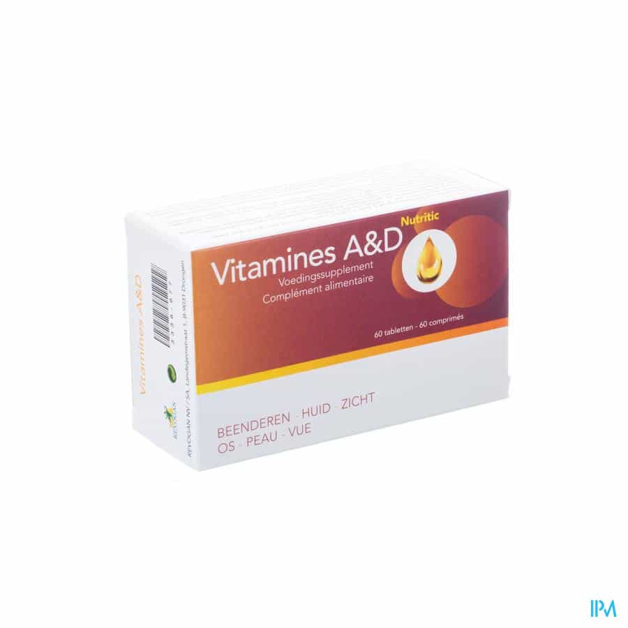 Nutritic Vitamine A&D