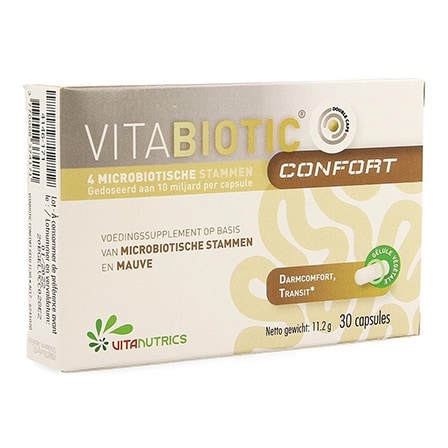 Vitanutrics Vitabiotic Confort Vitanutrics Vitabiotic Confort